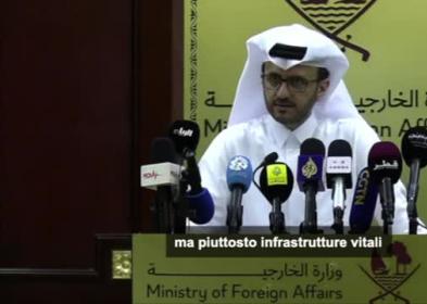Qatar: "Sventati attacchi dell'Iran contro l'aeroporto di Doha"