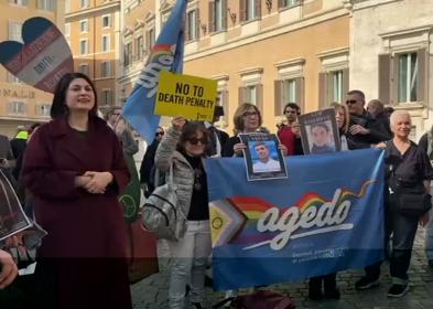 Flash mob "Stand for life", rischiano morte anche minori detenuti Iran