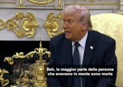 Trump: "peggior scenario" in Iran leader "cattivo" quanto Khamenei