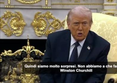 Iran, Trump su Gb: Starmer non &egrave; certo Winston Churchill