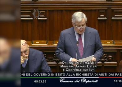 Iran, Tajani: "Paesi Golfo chiedono sostegno Italia per difesa aerea"