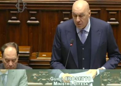 Crosetto: deciso di creare coordinamento permanente Difesa dei 5