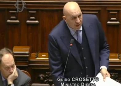 Crosetto annuncia iniziativa europea di supporto a Cipro