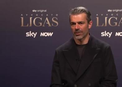 Argentero: al mio mio Ligas invidio sicurezza e coraggio, che io non ho