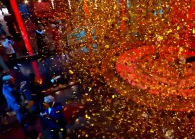 Masterchef Italia, pioggia di coriandoli sul trionfo di Teo in finale