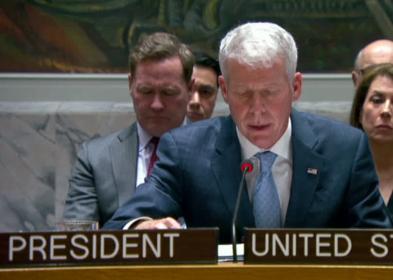 Onu, segretario Usa per l'Energia: l'Iran semina caos e instabilit&agrave;