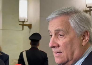 Iran, Tajani: dialogo aperto. Obiettivo rapida fine delle ostilit&agrave;