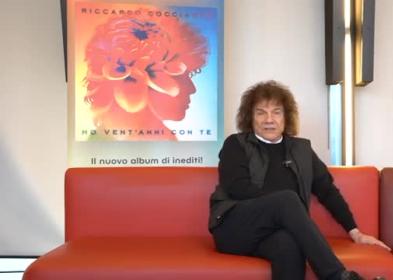 Riccardo Cocciante va oltre il tempo, nuovo album e nuovi live