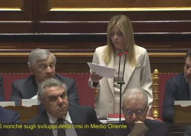 Iran, Meloni condanna strage bambine: "Usa-Israele preservino civili"