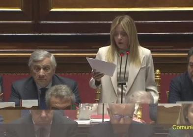 Iran, Meloni: serve ok Parlamento su uso basi italia per altre attivit&agrave;