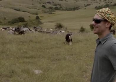 Il trailer di "Ritorno al tratturo", docu di Cordio con Elio Germano