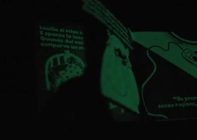 Un libro luminoso per vincere la paura del buio e risparmiare energia