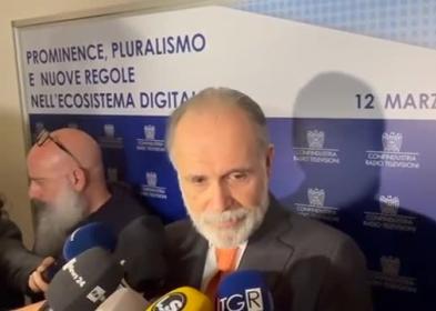 Tv, ad Rai Rossi: "Il sistema italiano garanzia libert&agrave; e pluralismo"