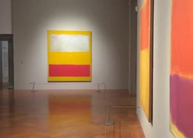 Lo spazio come esperienza e mistero: rivivere dentro Mark Rothko