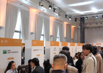 100 aziende reclutano alla Career Fair di Rome Business School