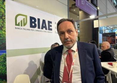 Cavallero (Biae): "Prima banca focalizzata su energie alternative e transizione"