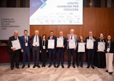 Imprese, Gruppo Cap vince Top Utility Award Assoluto 2026