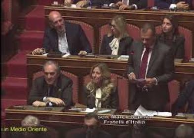 Scurria (FdI): Per Times vittoria Italia rugby perch&eacute; Paese in espansione. Bagarre in Aula al Senato