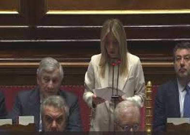 Meloni: Crisi Iran investe nostri interessi, Governo non si sottrae a dibattito
