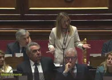 Meloni: L'unit&agrave; dell'Occidente non serve agli americani, ma a noi