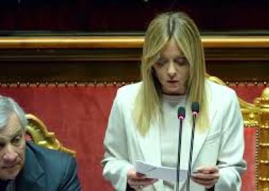 Crisi Iran, Meloni: Intesa con Europa per stabilizzare l'area