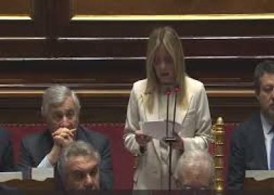 Attacco Iran, Meloni: In situazioni di crisi serve che Nazione si compatti