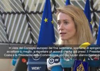 Guerra Ucraina, Kallas: Spingeremo l'Ungheria a rispettare gli accordi