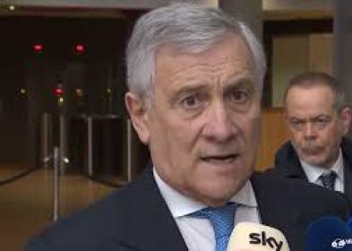 Tajani: S&igrave; a rafforzare missione Aspides, ma non mi pare si possa allargare a Stretto di Hormuz