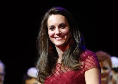 Una sorridente Kate Middleton di qualche temo fa