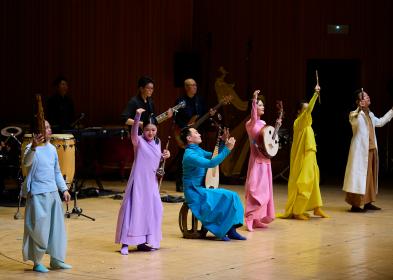 Spagna: a Valencia il concerto dell'Orchestra cinese di Shanghai (1)