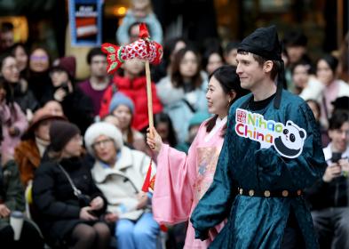 Regno Unito: a Londra si festeggia il Capodanno cinese (1)