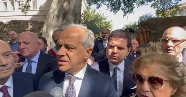 Piantedosi la lezione di Falcone fondamentale per la lotta alla mafia