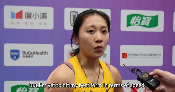 Cina oro in 100 metri a Giochi asiatici Ge punta a podio a Parigi 2024