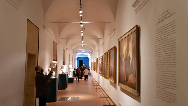Sale della Mostra al Museo San Domenico di Forlì