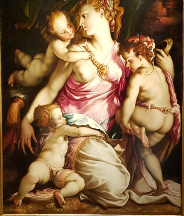 Salviati,  Carità, Gallerie Degli Uffizi, Firenze