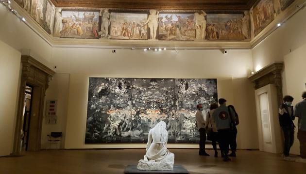Samorì, Mostra Sfregi a Palazzo Fava