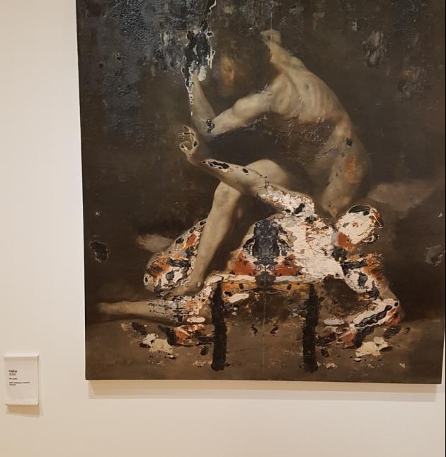 Samorì, Caino (dettaglio)