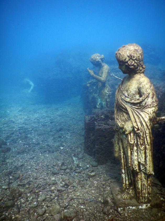 Parco Archeologico di Baia  ph.  Filomeno Lucci