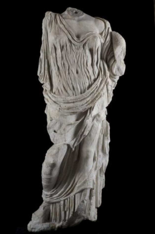 Tyche, Museo Archeologico dei Campi Flegrei nel Castello di Baia, I sec. d.C.