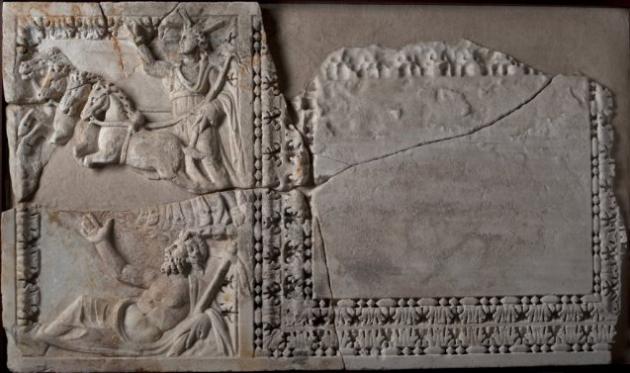 Sole e Oceano, Museo Archeologico dei Campi Flegrei, III sec. d.C.