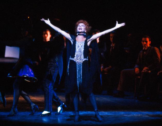 1988 L'angelo azzurro  ph  Lelli e Masotti © Teatro alla Scala