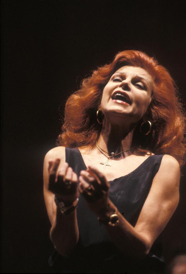 1989 concerto con Zoltan Pesko  ph  Lelli e Masotti © Teatro alla Scala 