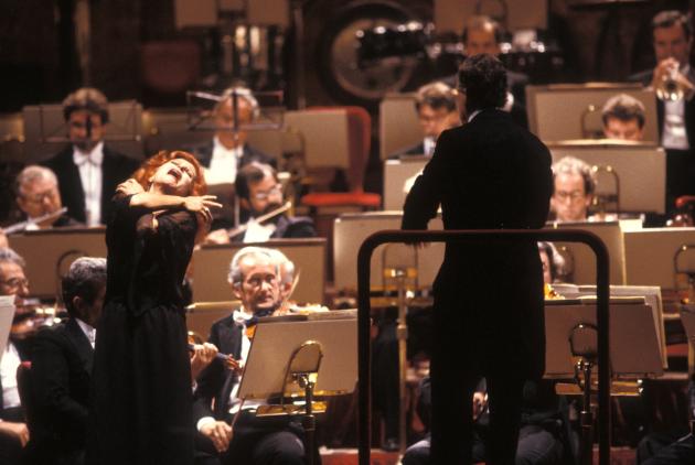 1989 concerto con Zoltan Pesko ph  Lelli e Masotti © Teatro alla Scala 