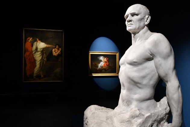 CARLO FONTANA Farinata degli Uberti, 1901 -1903 Roma, Galleria Nazionale d’Arte Moderna  e Contemporanea 