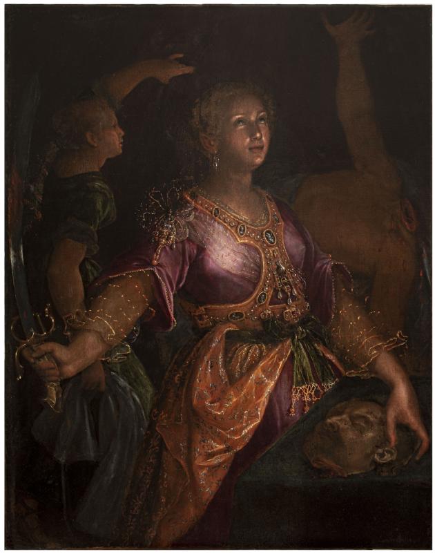 Lavinia Fontana_Giuditta e Oloferne
