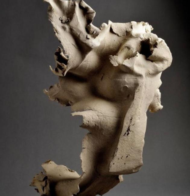Attilio Quintili, G01 senza titolo, 2015 Gres 53 x 36 x 32 cm