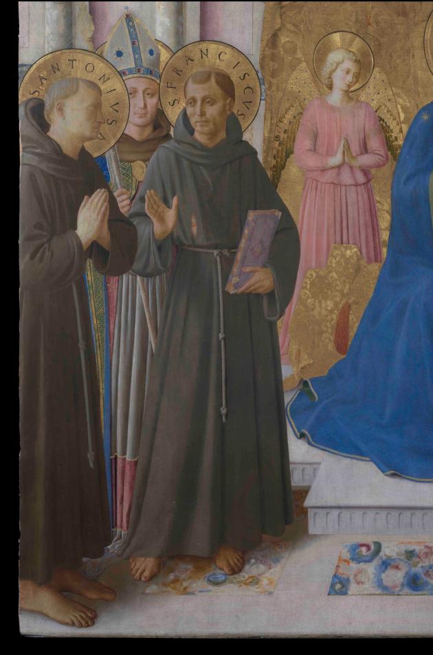 Dettaglio dopo il restauro