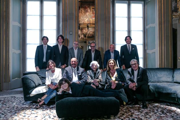 Edra ritratto di famiglia. Mazzei di Edra e Vago Forniture
