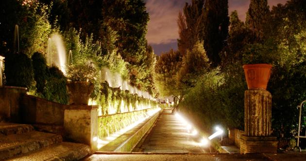 Villa d'Este a Tivoli