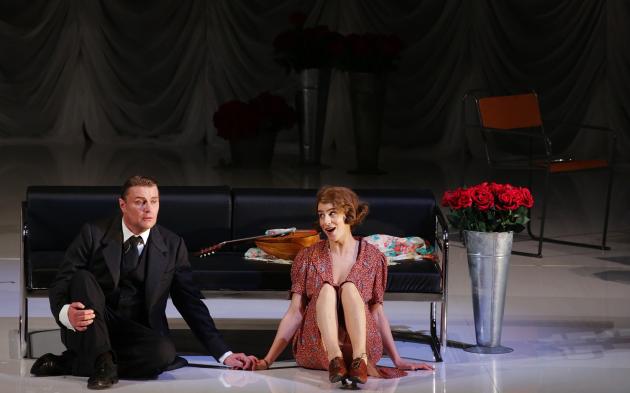 dell'opera "Die tote Stadt" andata in scena al Teatro alla Scala con la regia di GRAHAM VICK 